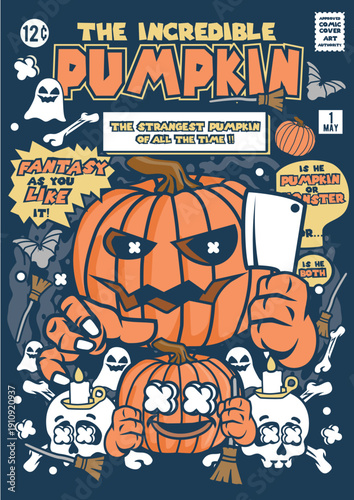 The Incredible Pumpkin