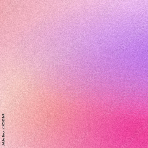 Gradient Pink Background With Grainy