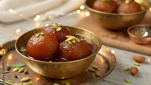 Wallpaper Mural Traditional Gulab Jamun in Sugar Syrup Torontodigital.ca
