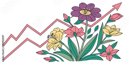 Stock Flower Images Collection – High Quality Floral Photography and Botanical Backgrounds Featuring Colorful Blossoms, Garden Flowers and Nature Close-Ups for Commercial and Creative Use