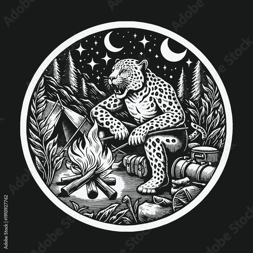 Leopards Night Camp: A Wilderness Adventure Under the Stars.