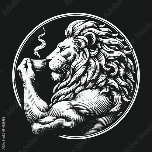 Lions Brew: A Powerful Start to the Day with Coffee.