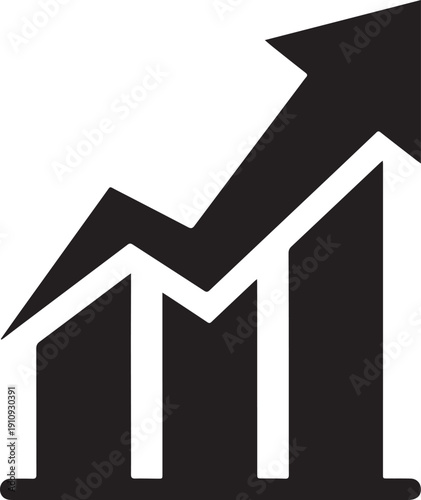 Business poll chart icon