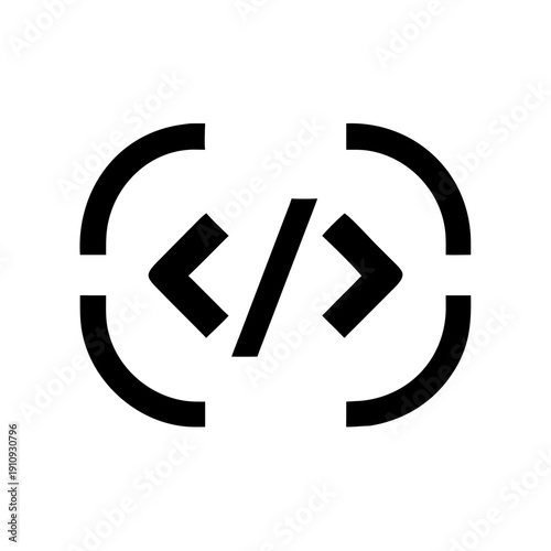 Code Development Icon Programming Symbol