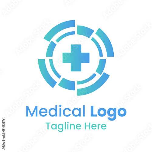 Medical Logo Health Icon Vector Logo Design