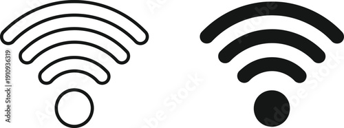 WiFi Signal Icons