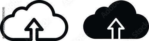 Cloud Upload Icons