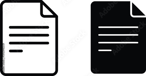 Document File Icons
