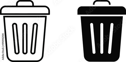 Trash Can Icons