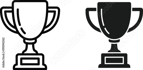 Trophy Cup Icons