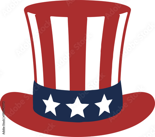 Uncle Sam hat icon