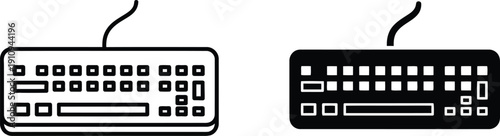 Computer Keyboard Icons