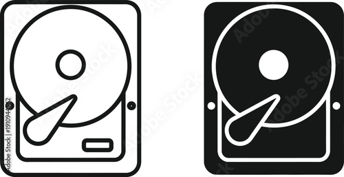 Hard Drive Icons
