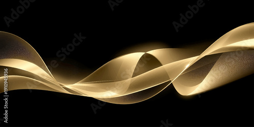 An abstract fractal background features orange smoke waves and glowing light lines in a motion-filled design, creating a curved fire effect on a black decorative backdrop