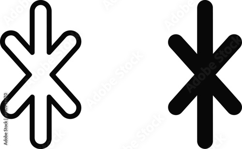 Asterisk Symbols