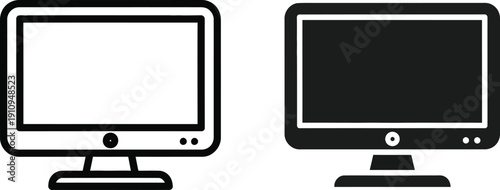 Computer Monitor Icons