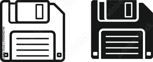 Floppy Disk Icons