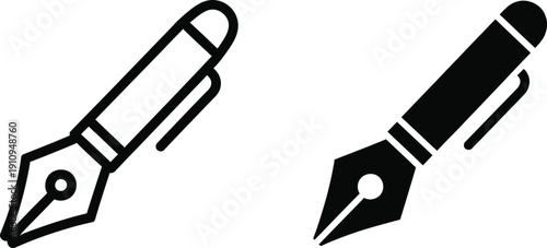 Fountain Pen Nibs Writing Instruments