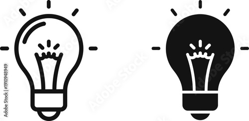 Light Bulb Icons