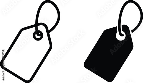 Price Tags for Product Labeling and Identification