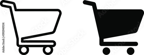 Shopping Cart Icons