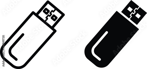 USB Flash Drive Icons