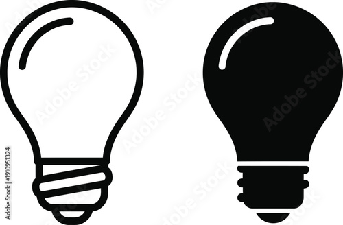 Light Bulb Icons