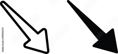 Arrow icons for navigation and direction