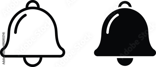 Bell Icon Set