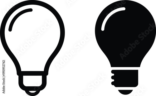 Light Bulb Icons