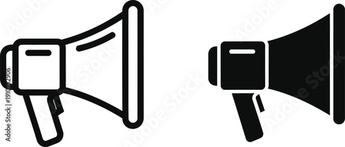 Megaphone Icons