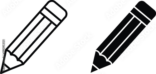 Fotografie Pencil icons