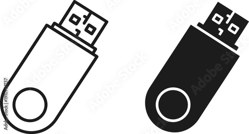 USB Flash Drive Icons
