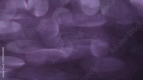 Mystical Bokeh Light Flash Transition, Dark Night Scene With Subtle Purple Light. perfect for horror intro