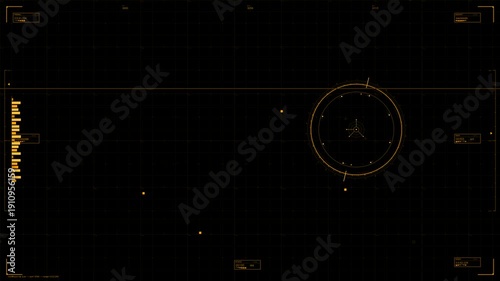 User interface design for web designers featuring sci-fi elements in a space setting with futuristic graphics and controls