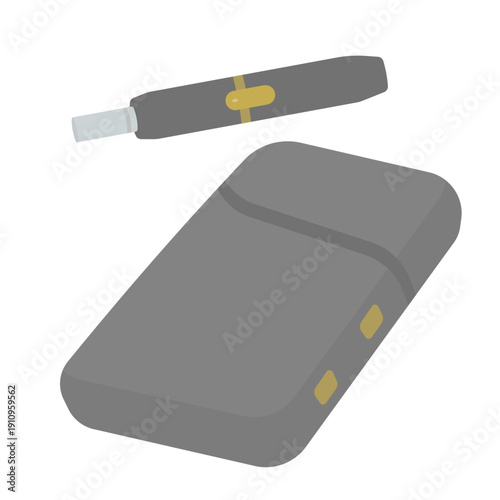 電子タバコのイラスト