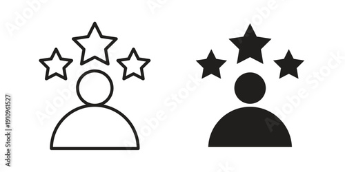 User experience icon illustrations. Pack of vector icons for ui ux