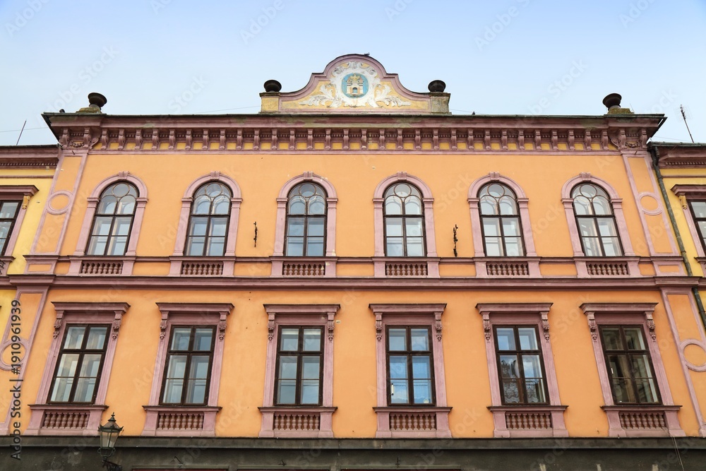 Fototapeta premium Municipal Wedding Hall (Sala Slubow) in Cieszyn town in Poland.