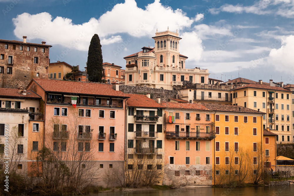 Fototapeta premium Bassano del Grappa - Italy