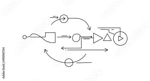 Modern digital art abstract background with fluid organic shapes in blue, purple, and gold, vibrant gradient