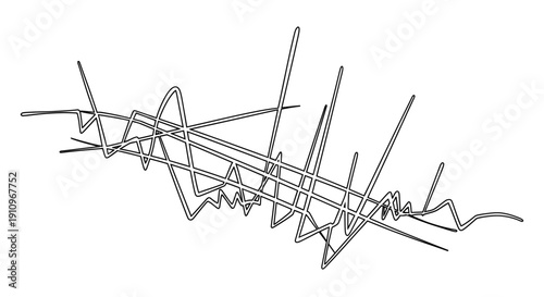 Abstract seamless pattern with organic brush strokes and dots in earthy tones, natural texture