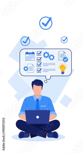 Efficient Project Management With Digital Tools And Productivity Techniques