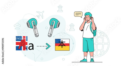 Effortless Global Communication Through Advanced Translation Earbuds Technology