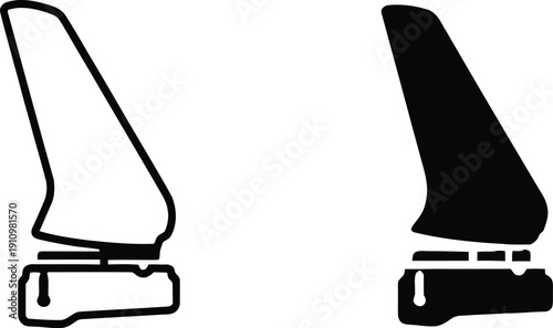 Dental Implant Illustration