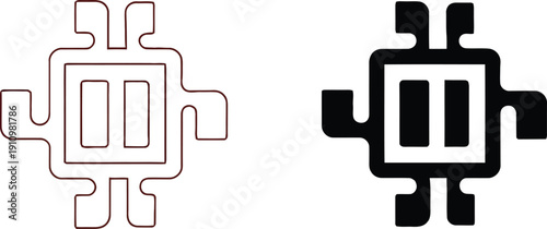Electronic Circuit Board Symbols