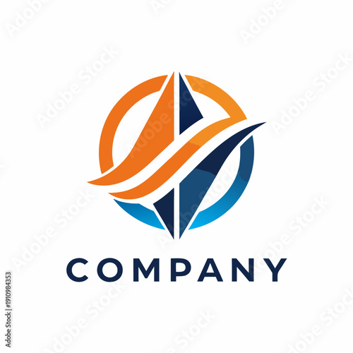 Free Download Minimalist type business logo template
 - GFXLoad