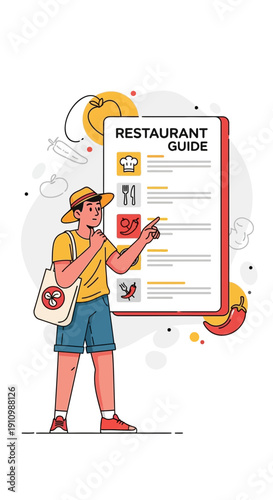 Exploring Culinary Delights With A Restaurant Guide Recommendation