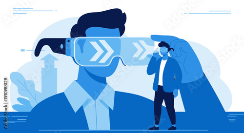 Exploring Augmented Reality And Future Technology Visions