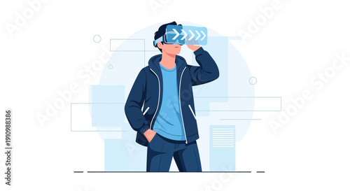 Exploring Virtual Reality Immersive Digital Experiences Technology