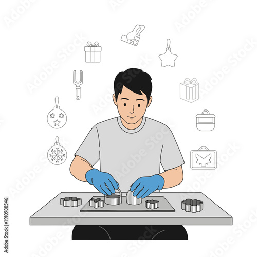 Festive Baking Fun Creating Holiday Cookies With Seasonal Cutters And Decor